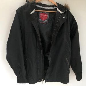 SIMS Snowboarding/Ski Jacket with Faux Fur Hood